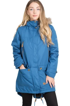 Abrigo Acolchado Impermeable Modelo Clea Trespass