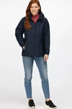 Abrigo Modelo Hudson Impermeable Y Cortavientos ( Interior Polar ) Regatta