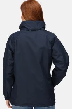 Abrigo Modelo Hudson Impermeable Y Cortavientos ( Interior Polar ) Regatta