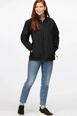 Abrigo Modelo Hudson Impermeable Y Cortavientos ( Interior Polar ) Regatta