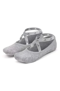 adidas Calcetines Yoga Grises