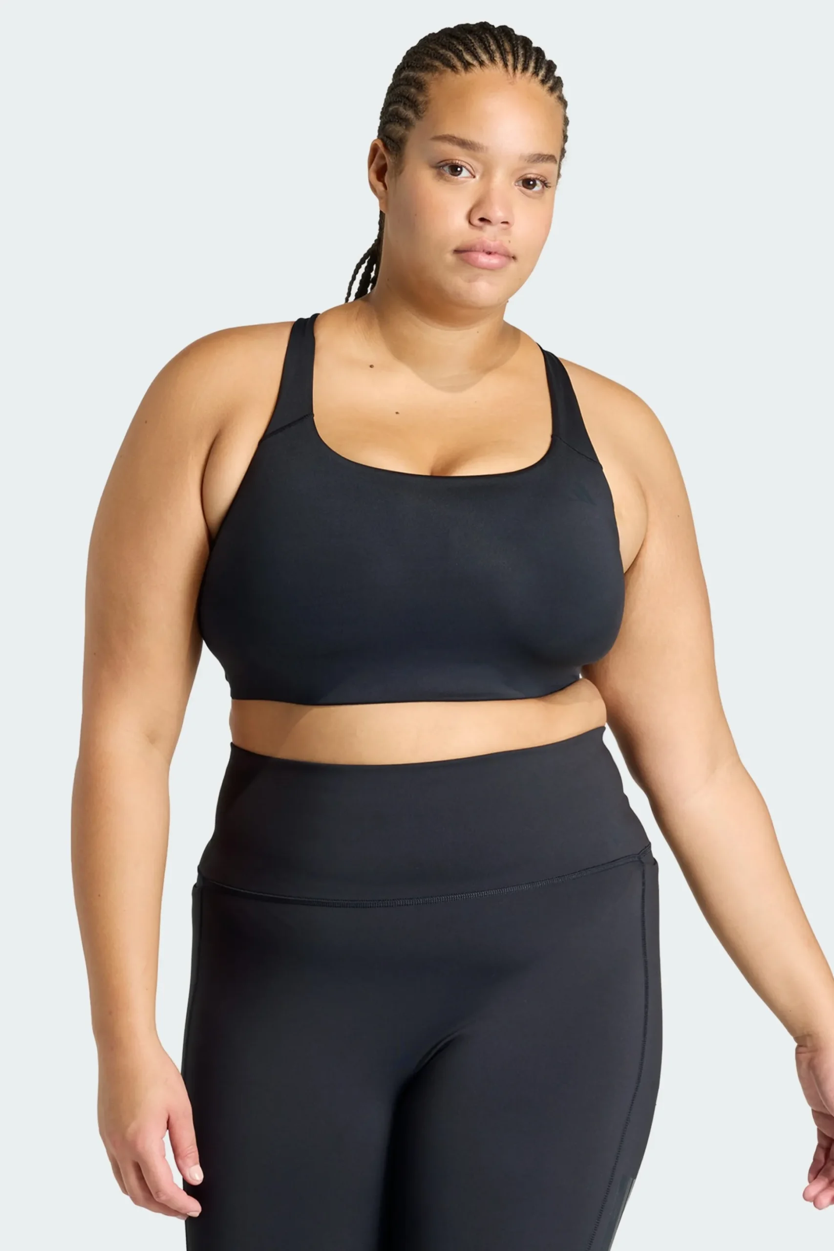 adidas 3-stripes Optime - Plus Size