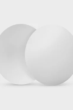 Almohadillas Extraíbles Sujetadores Siroko Ultra Soft White