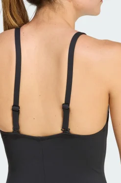 Bañador De Cuello Alto Y Tirantes De Doble Ajuste Peachsoft 3 Stripes adidas