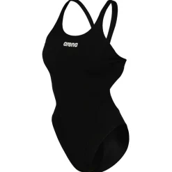 Bañador De Natación Team Swim Tech Solid Black/white Arena