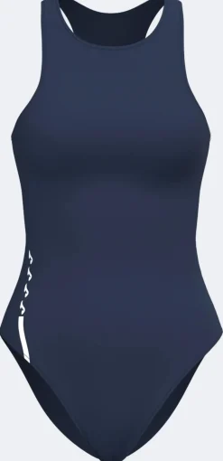 Bañador De Una Pieza Joma Shark III Azul Marino Mujer