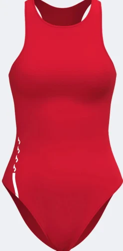 Bañador De Una Pieza Joma Shark III Mujer Rojo