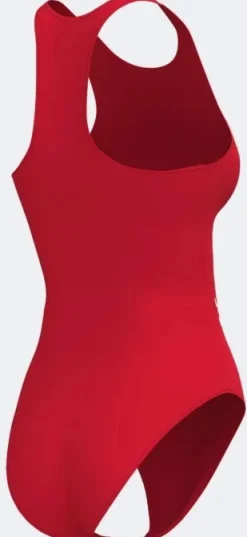 Bañador De Una Pieza Joma Shark III Mujer Rojo