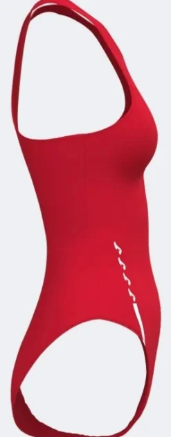 Bañador De Una Pieza Joma Shark III Mujer Rojo