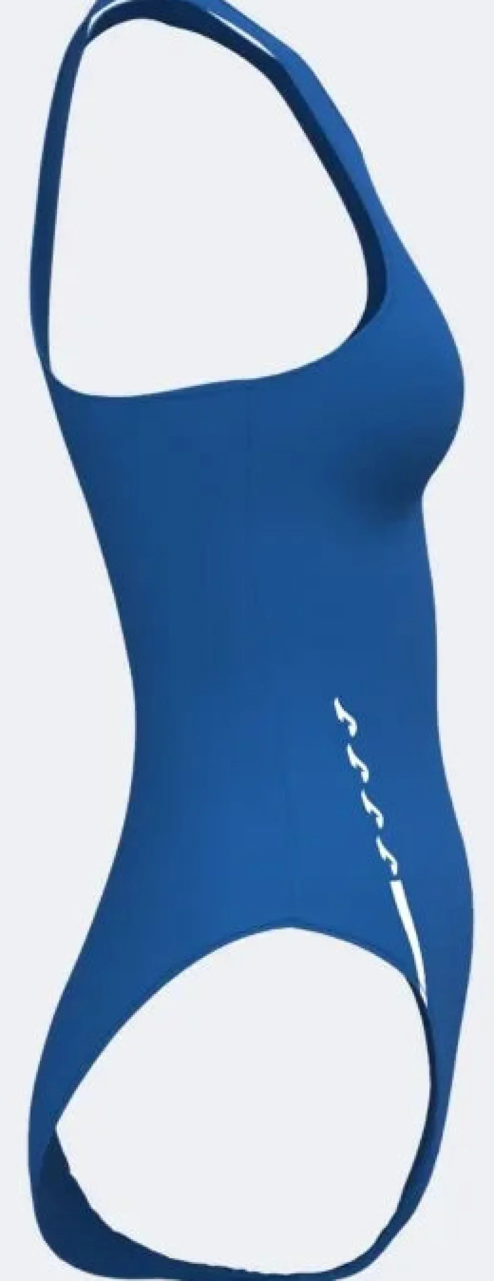 Bañador Joma Shark III De Una Pieza Para Mujer Azul Real