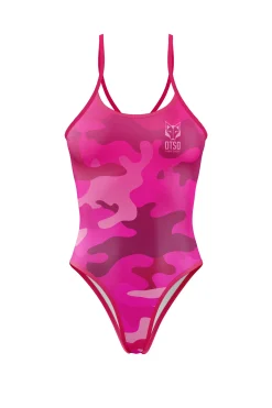 Bañador Pink Camo