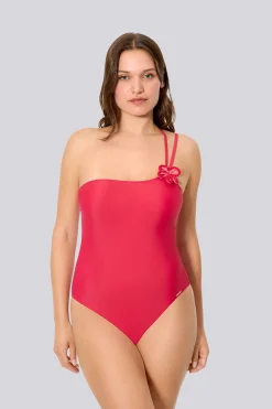 Bañador Reductor Ysabel Mora Aro Floral