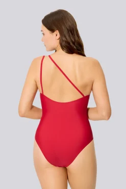 Bañador Reductor Ysabel Mora Aro Floral