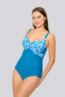 Bañador Reductor Ysabel Mora Aro Flores Copa D