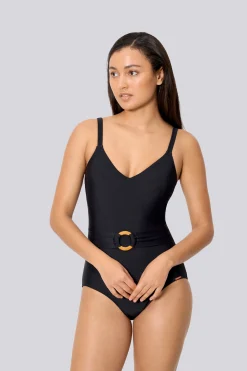 Bañador Reductor Ysabel Mora Con Cinturón