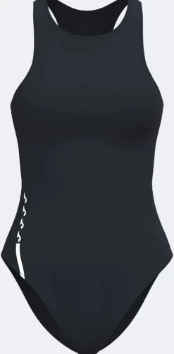 Bañador Una Pieza Joma Shark III Negro Mujer