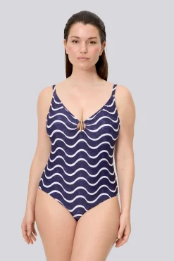 Bañador Ysabel Mora Reductor Ondas