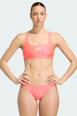 Bikini Con Espalda En V 3 Stripes adidas