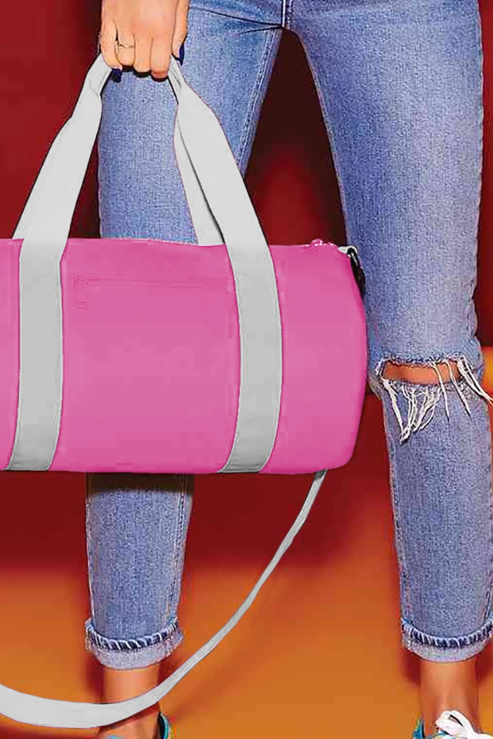Bolsa De Deporte Circular Bagbase