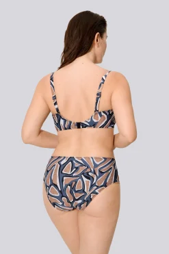 Braga Bikini Reductora Ysabel Mora Estampada