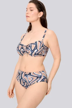 Braga Bikini Reductora Ysabel Mora Estampada