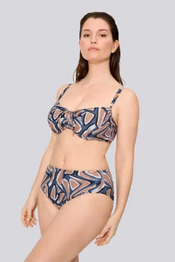 Braga Bikini Reductora Ysabel Mora Estampada
