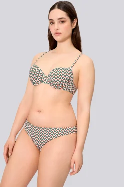 Braga Bikini Ysabel Mora Estampada
