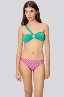 Braga Bikini Ysabel Mora Estampado Ondas