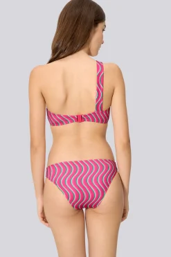 Braga Bikini Ysabel Mora Estampado Ondas