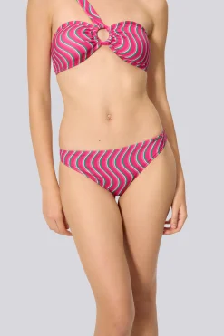 Braga Bikini Ysabel Mora Estampado Ondas