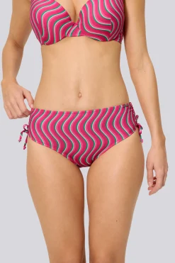 Braga Bikini Ysabel Mora Estampado Ondas