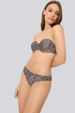 Braga Bikini Ysabel Mora Estampada Brillo