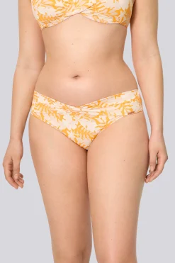 Braga Bikini Ysabel Mora Hojas Micropiqué