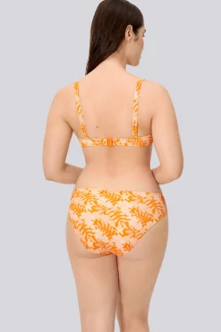 Braga Bikini Ysabel Mora Hojas Micropiqué