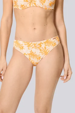 Braga Bikini Ysabel Mora Hojas Micropiqué