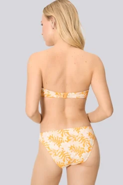 Braga Bikini Ysabel Mora Hojas Micropiqué