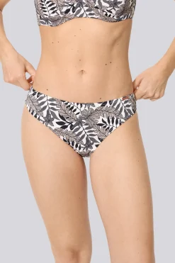 Braga Bikini Ysabel Mora Hojas Micropiqué