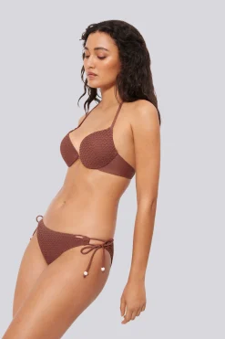 Braga Bikini Ysabel Mora Tejido Calado