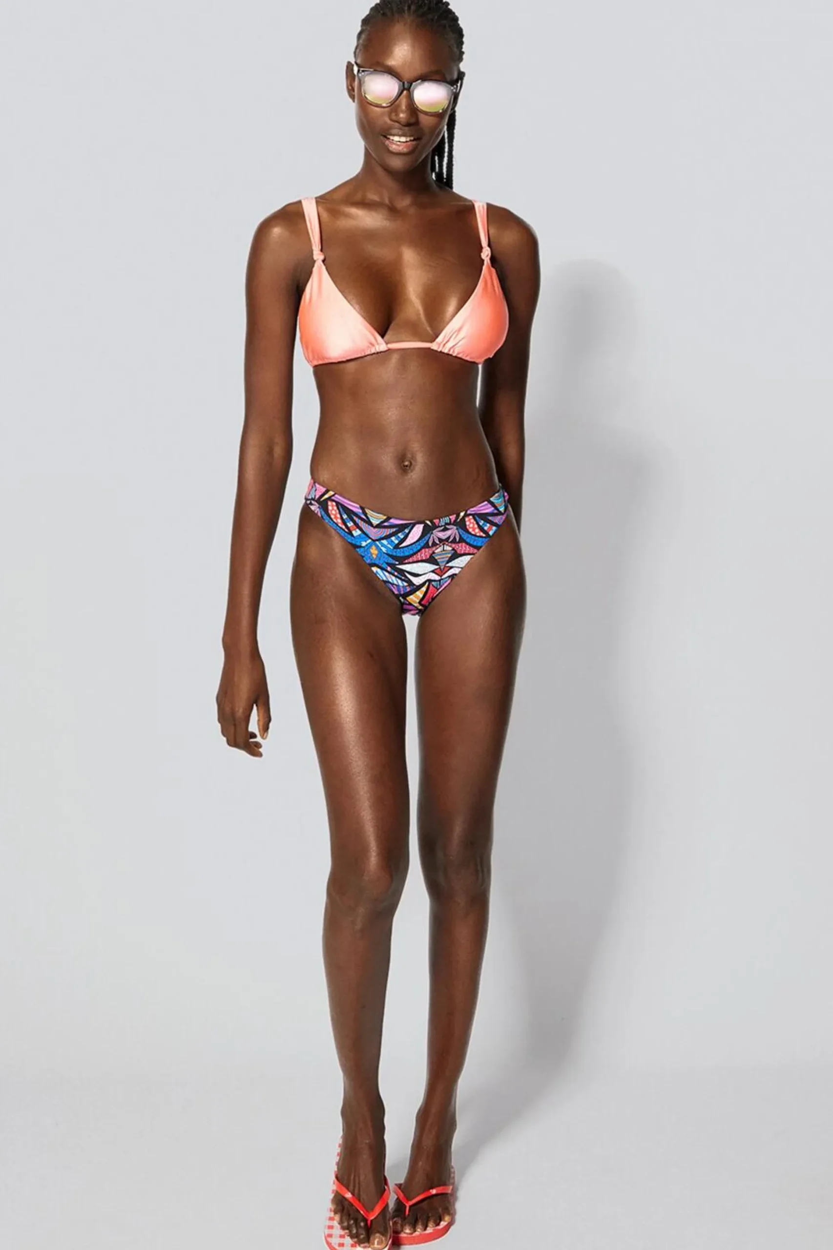 Braguita Bikini Silver