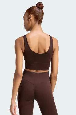 Bralette Essentials Sin Costuras adidas