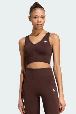 Bralette Essentials Sin Costuras adidas