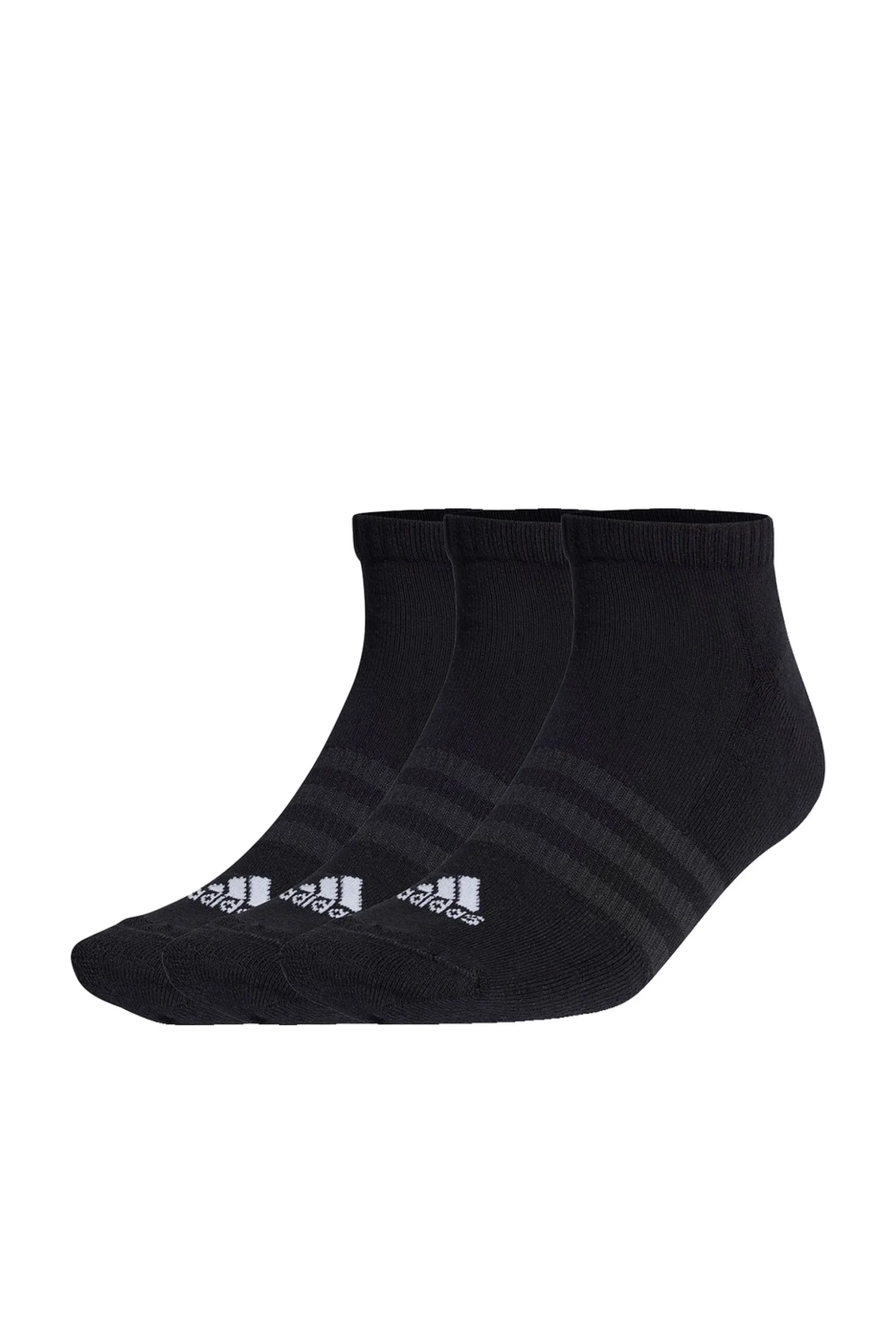 Calcetines adidas C Spw Low 3p Negro