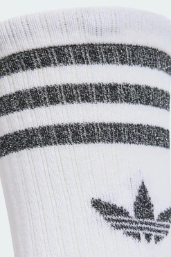 Calcetines Clásicos Con Purpurina 3 Stripes (3 Pares) adidas