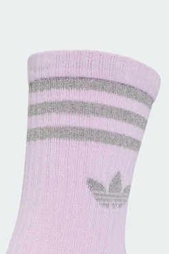 Calcetines Clásicos Con Purpurina 3 Stripes (3 Pares) adidas