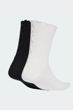 Calcetines Clásicos Ruffle (2 Pares) adidas