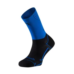 Calcetines Sprint Unisex Azul Royal/negro Lurbel