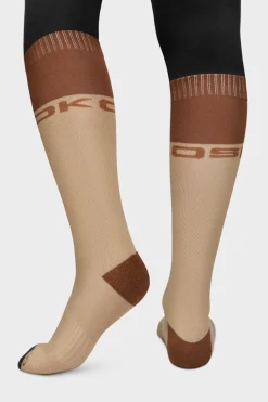 Calcetín Siroko Fuji Brown