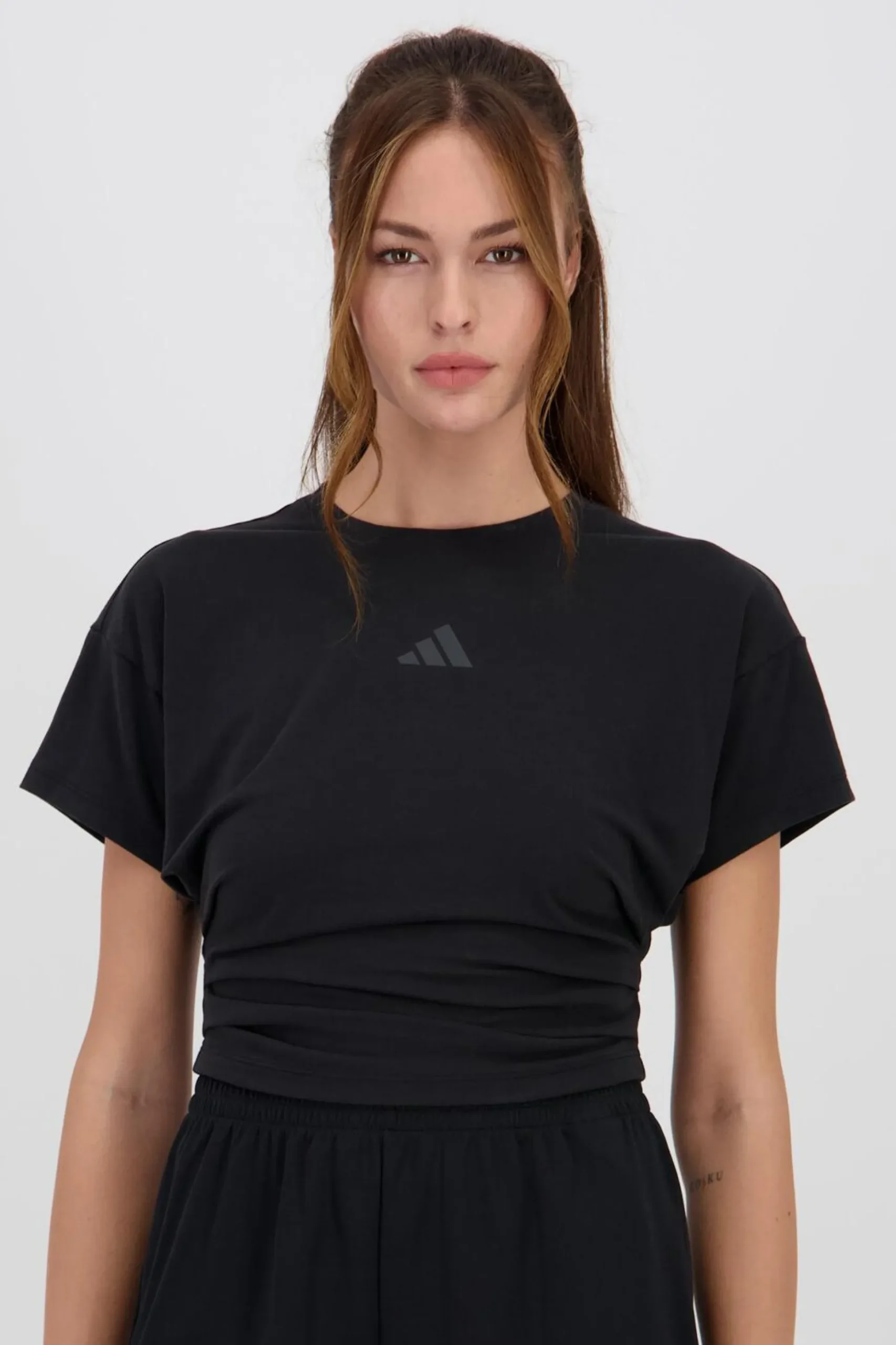 Camiseta Crop Top adidas