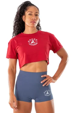 Camiseta Crop Top Reina Akara