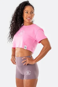 Camiseta Crop Top Reina Akara